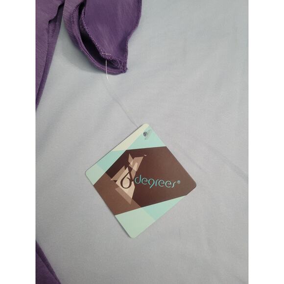 NWT Y2k 6 Degrees One Off The Shoulder Slouchy Top Size M Whimsygoth Fairy Boho - Picture 4 of 6